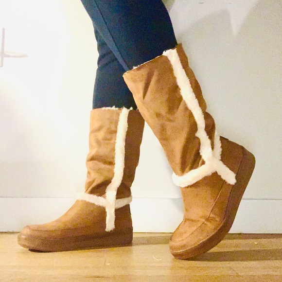 Mi IM SHEARLING BOOT - Picture 3 of 7
